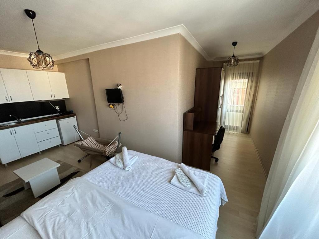 Hypatia Rezidans Apartments Trabzon Esterno foto
