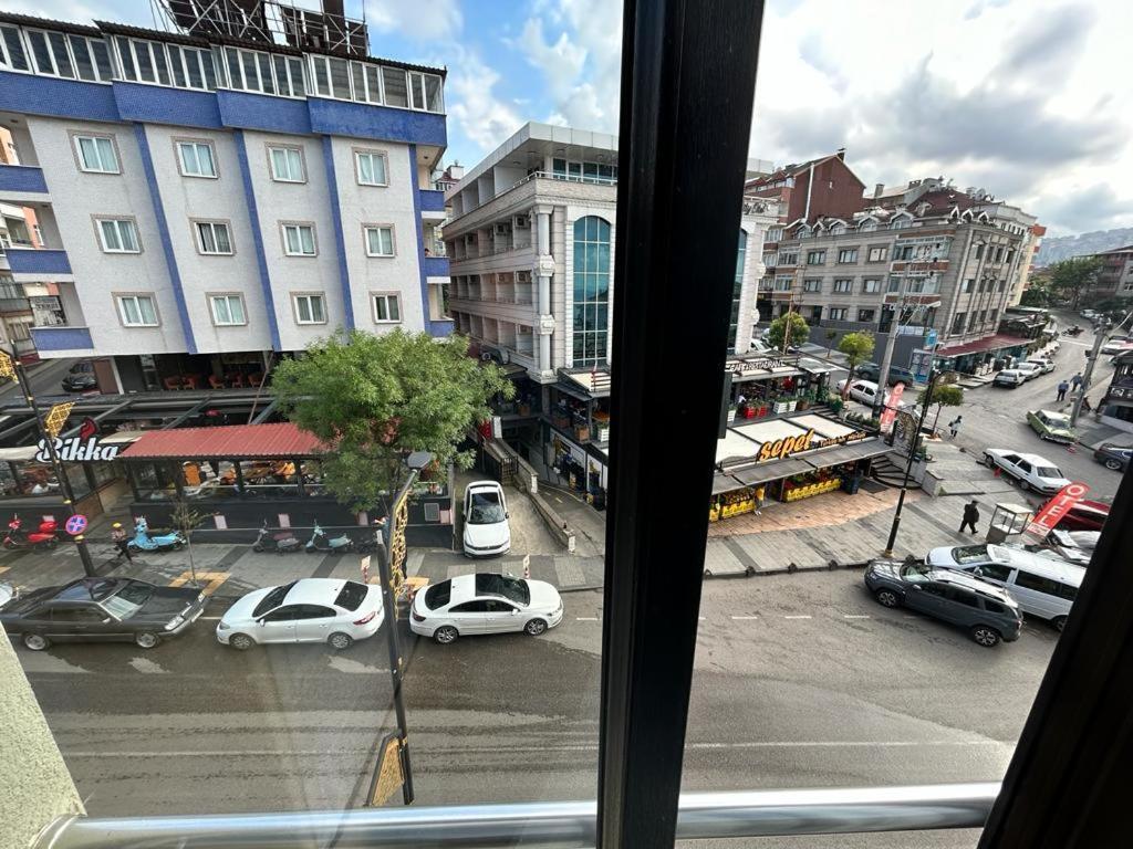 Hypatia Rezidans Apartments Trabzon Esterno foto